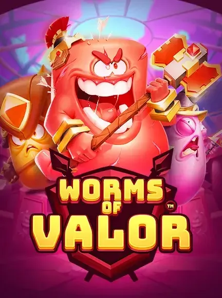 Worms Of Valor gokkast